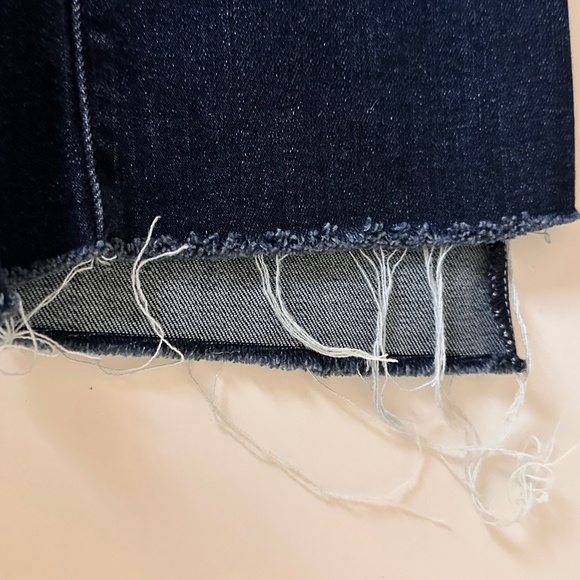 Mother Insider Crop Step Fray - Hey Kitty Kitty - Size 26 - Picture 7 of 11